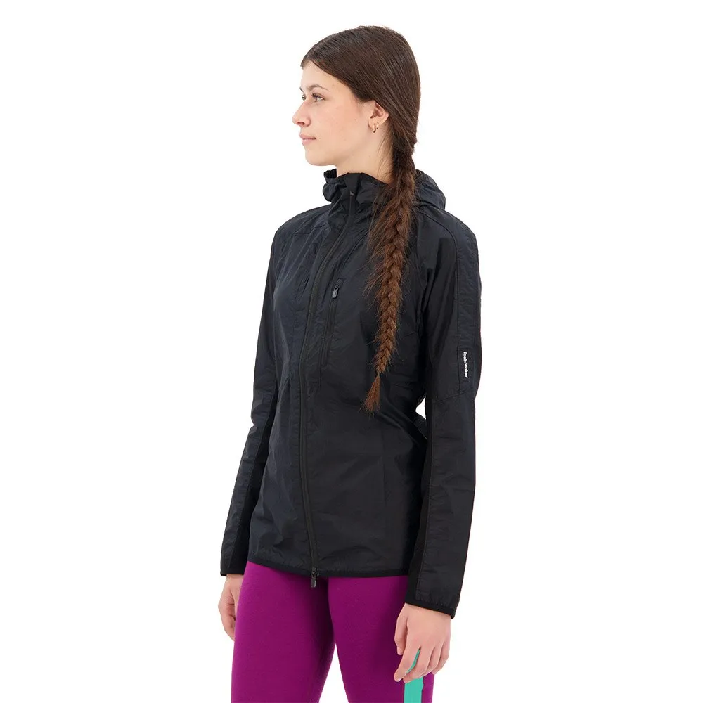 Icebreaker Shell+™ Cotton Windbreaker Jakke Icebreaker Shell+™ Cotton Windbreaker Jakke