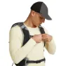 Icebreaker Shell+ Cotton Windbreaker Trucker Cap, Obsidian / black / colourblock