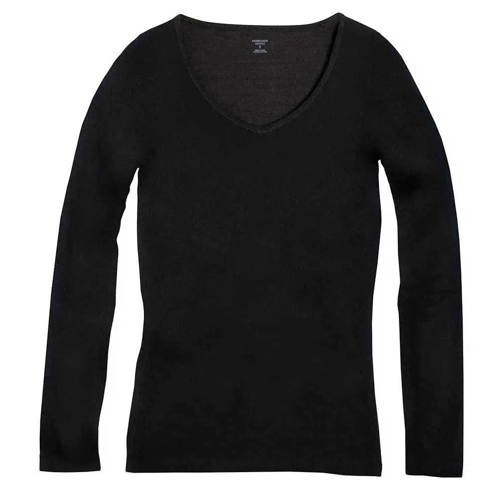 Icebreaker Siren Sweetheart Merino Langarmet Baselag