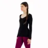 Icebreaker Siren Sweetheart Merino Langarmet Baselag