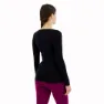 Icebreaker Siren Sweetheart Merino Langarmet Baselag
