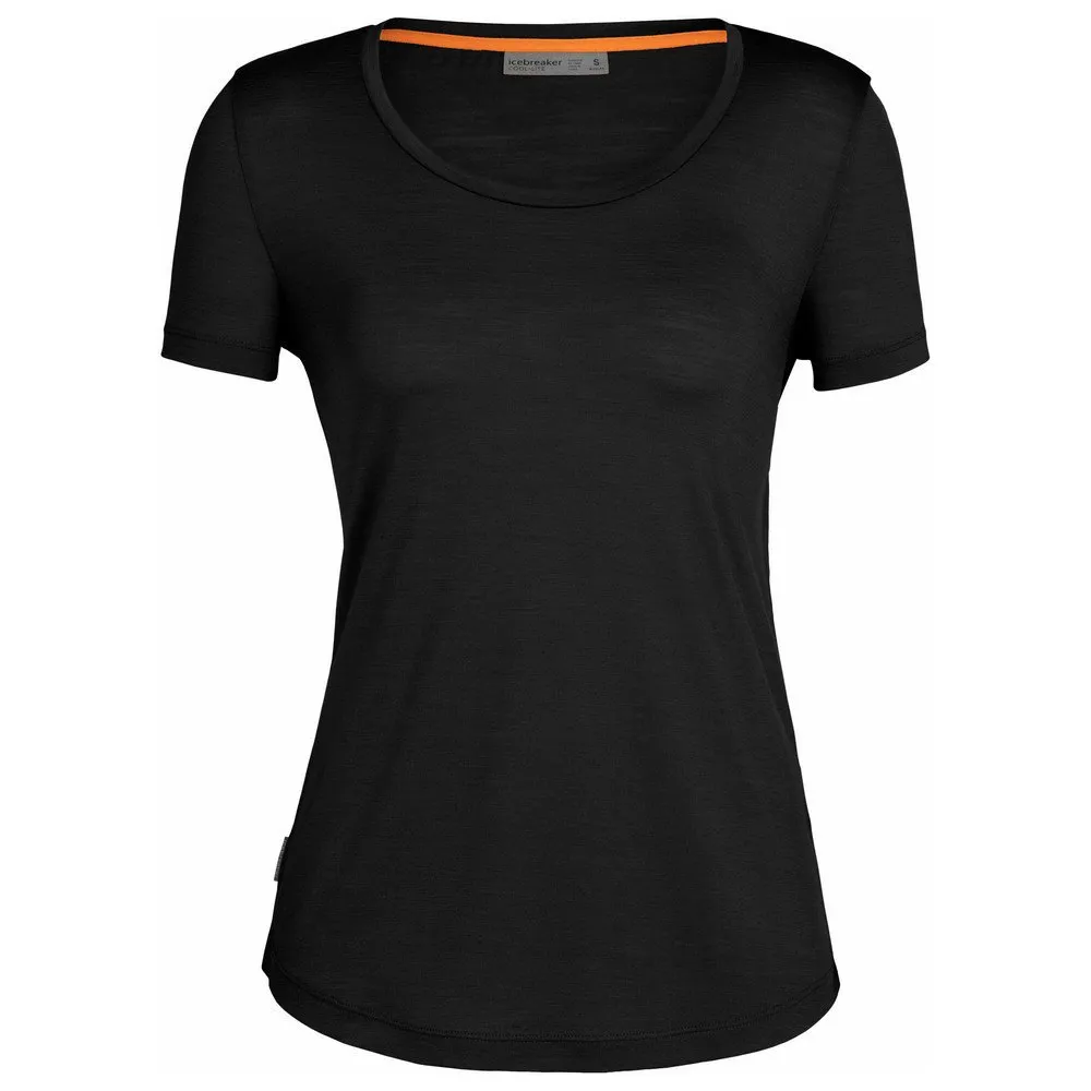 Icebreaker Sphere Ii Scoop Merino Kortarmet T-skjorte
