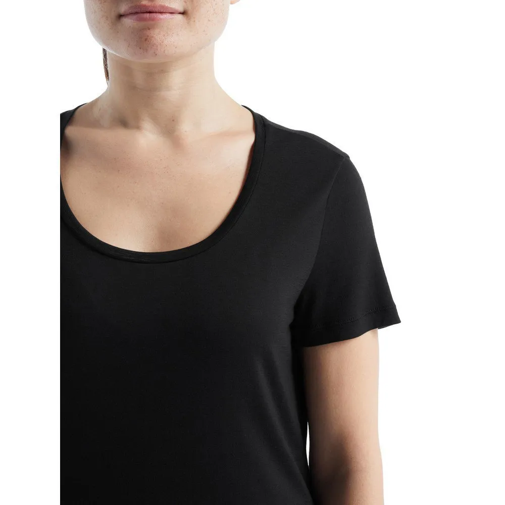Icebreaker Sphere Ii Scoop Merino Kortarmet T-skjorte