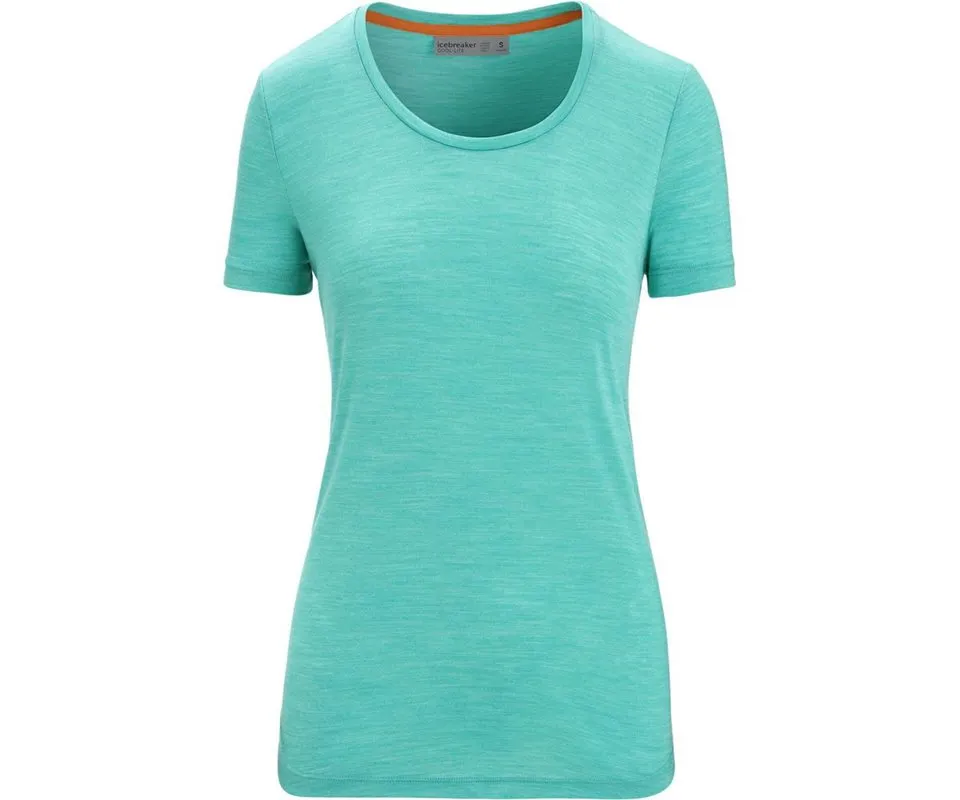 Icebreaker Sphere II SS Scoop Tee Women, Fresh heather Icebreaker Sphere II SS Scoop Tee Women, Fresh heather