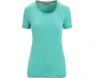 Icebreaker Sphere II SS Scoop Tee Women, Fresh heather