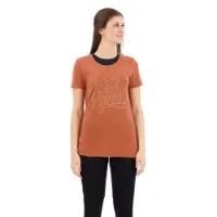 Icebreaker T-lite Ii Move To Natural Merino Kortarmet T-skjorte