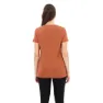 Icebreaker T-lite Ii Move To Natural Merino Kortarmet T-skjorte, Clay