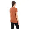 Icebreaker T-lite Ii Move To Natural Merino Kortarmet T-skjorte, Clay