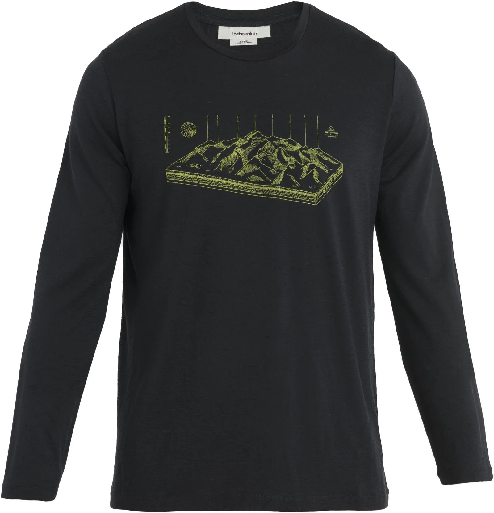 Icebreaker Tech Lite II LS Tee, Black