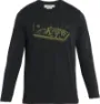 Icebreaker Tech Lite II LS Tee, Black