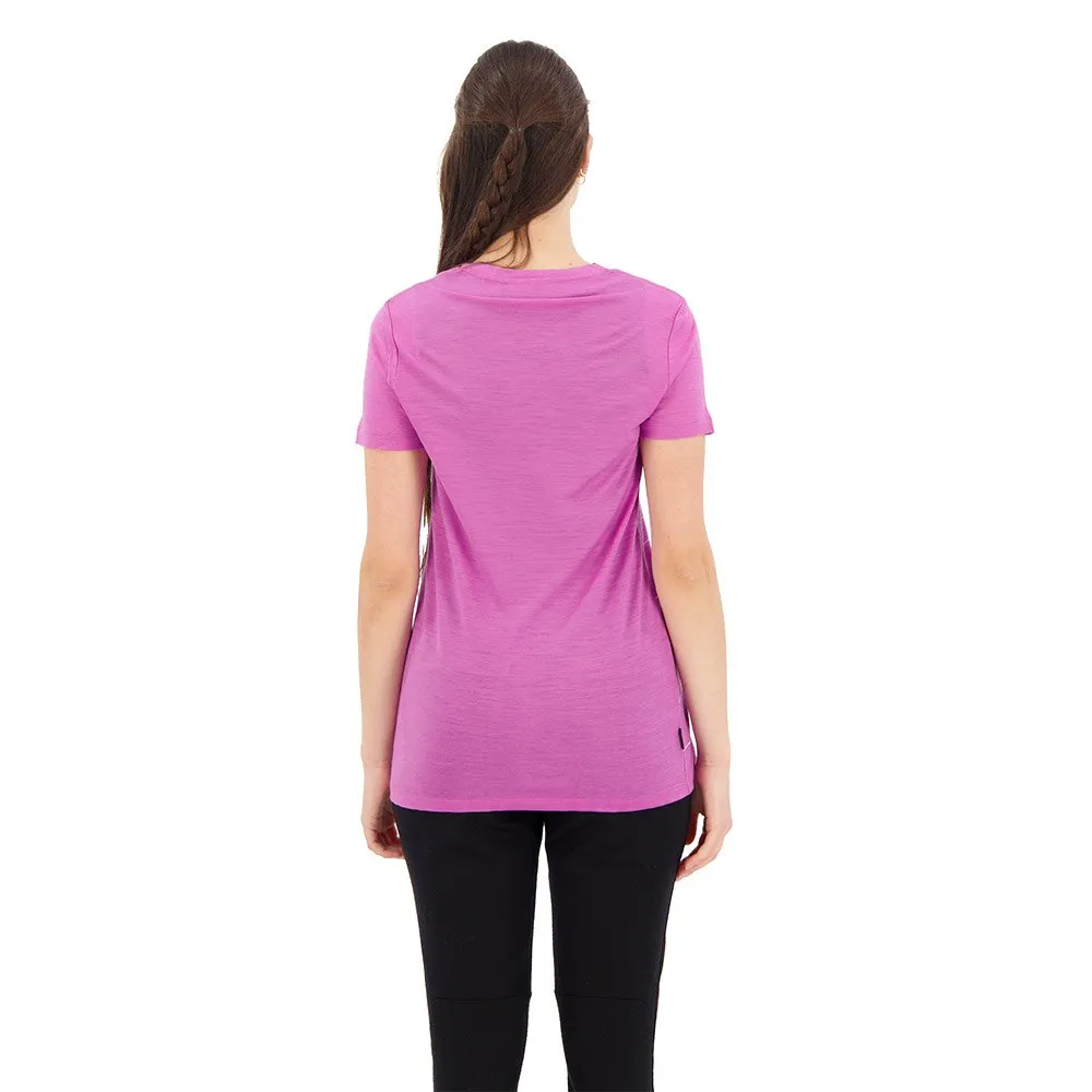 Icebreaker Tech Lite Ii Scoop Hill Sprint Merino Kortarmet T-skjorte, Cosmic