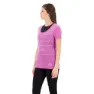 Icebreaker Tech Lite Ii Scoop Hill Sprint Merino Kortarmet T-skjorte, Cosmic