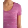 Icebreaker Tech Lite Ii Scoop Hill Sprint Merino Kortarmet T-skjorte, Cosmic
