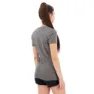 Icebreaker Tech Lite Ii Scoop Tee Plume Kortarmet T-skjorte, Gritstone hthr