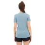 Icebreaker Tech Lite Ii Ss Scoop Tee Reflection Lines Kortarmet T-skjorte, Astral blue