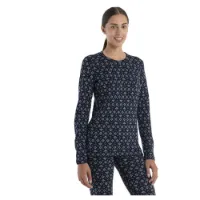Icebreaker Vertex Crewe First Snow Merino Langarmet Baselag Icebreaker Vertex Crewe First Snow Merino Langarmet Baselag