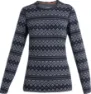 Icebreaker Vertex Crewe First Snow Merino Langarmet Baselag