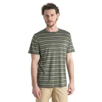 Icebreaker Wave Stripe Kortarmet T-skjorte Icebreaker Wave Stripe Kortarmet T-skjorte