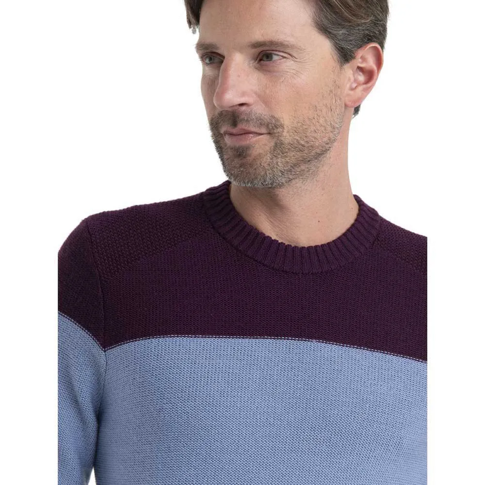 Icebreaker Waypoint Merino Genser, Nightshade / kyanite