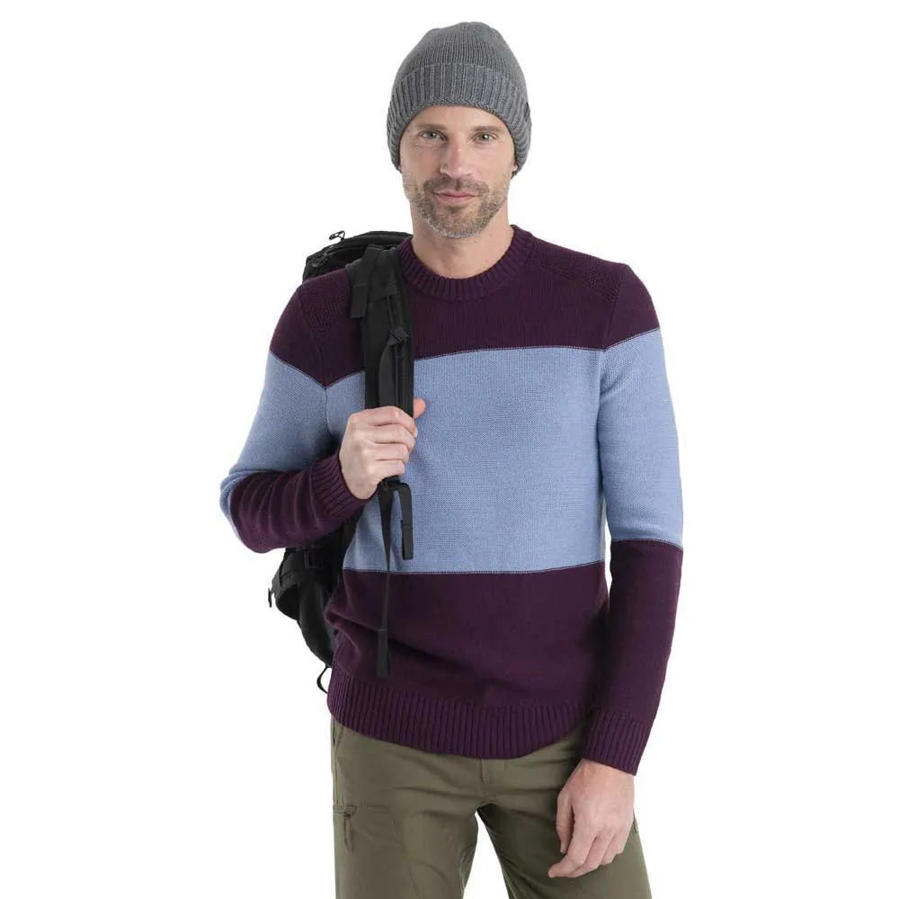 Icebreaker Waypoint Merino Genser, Nightshade / kyanite