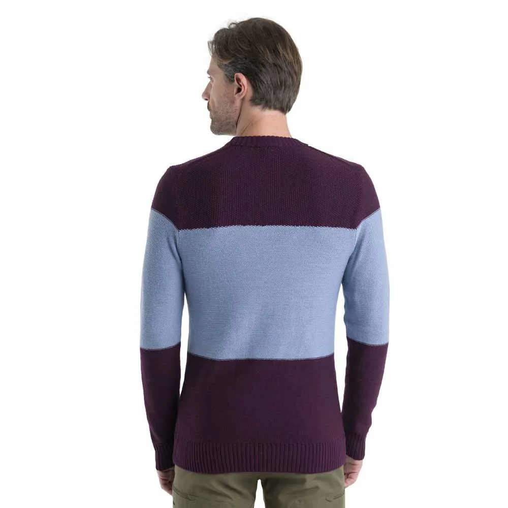 Icebreaker Waypoint Merino Genser, Nightshade / kyanite