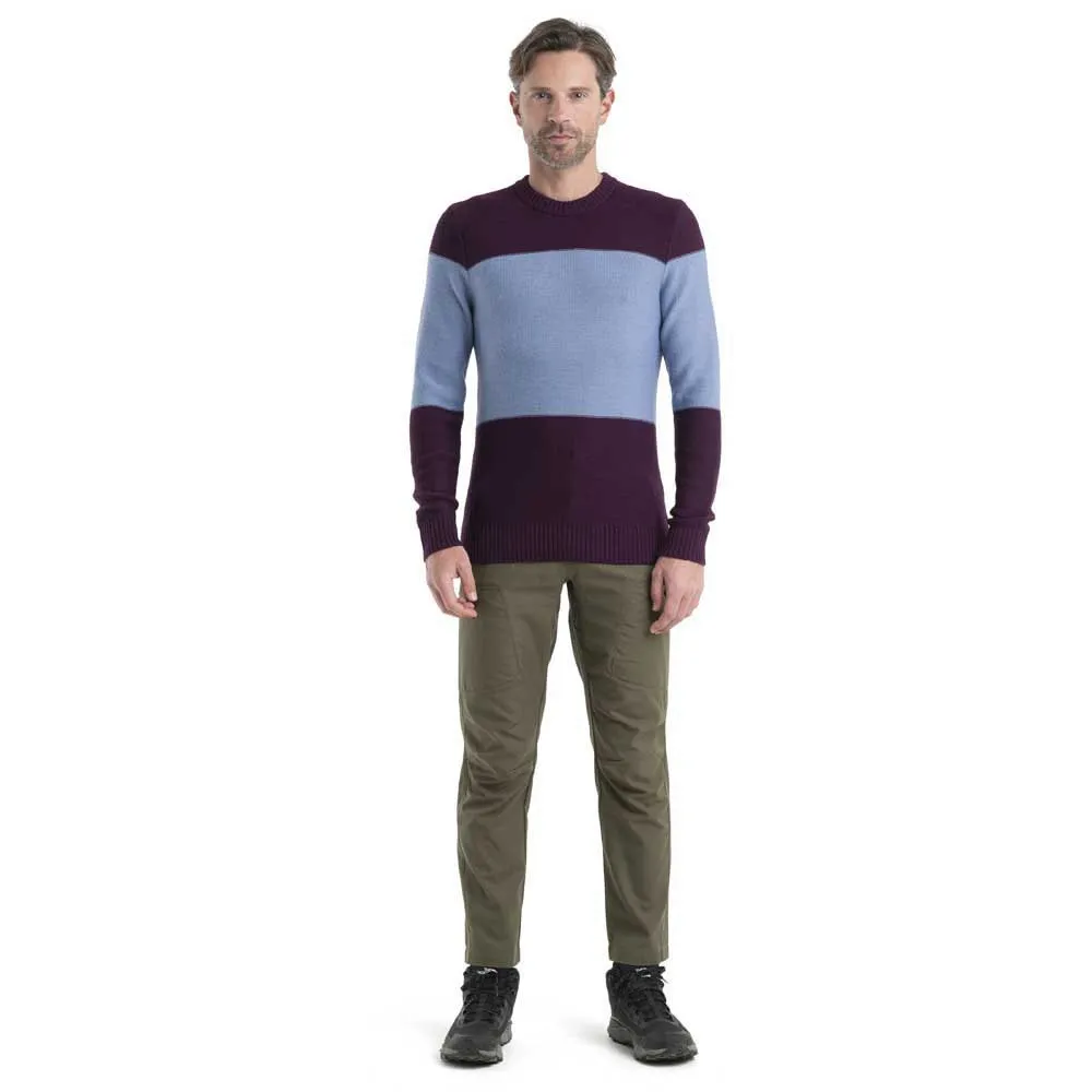 Icebreaker Waypoint Merino Genser, Nightshade / kyanite