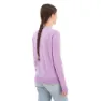 Icebreaker Wilcox V Merino Genser, Purple gaze