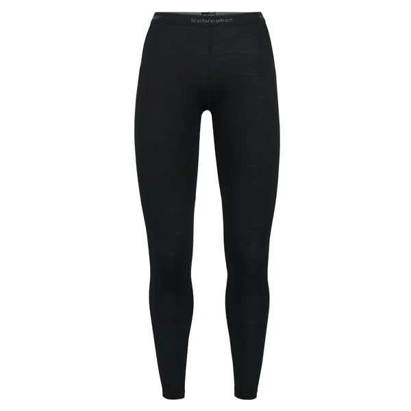 Icebreaker Wmns 150 Zone Leggings, Black/mineral Icebreaker Wmns 150 Zone Leggings, Black/mineral