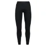 Icebreaker Wmns 150 Zone Leggings, Black/mineral
