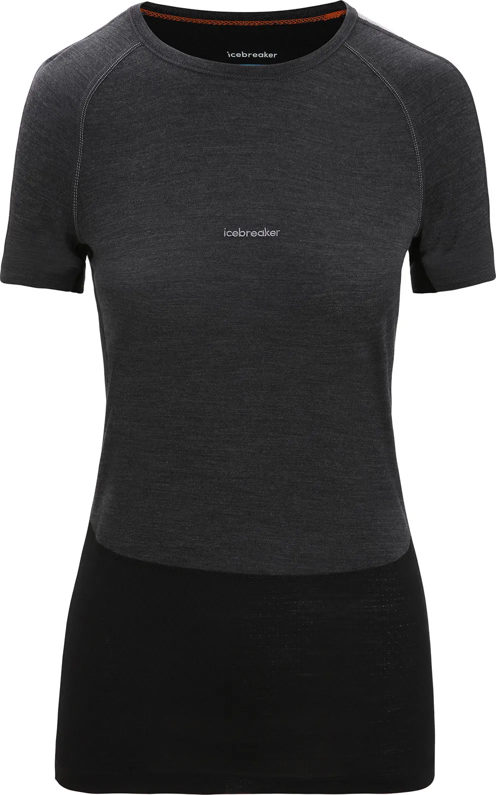 Icebreaker Women's 125 Zoneknit™ Short Sleeve Crewe Purple Gaze/Go Berry/Cb