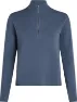 Icebreaker Women's Anniversary Original Longsleeve Half Zip