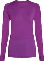 Icebreaker Women's Merino 125 Zoneknit Longsleeve Crewe
