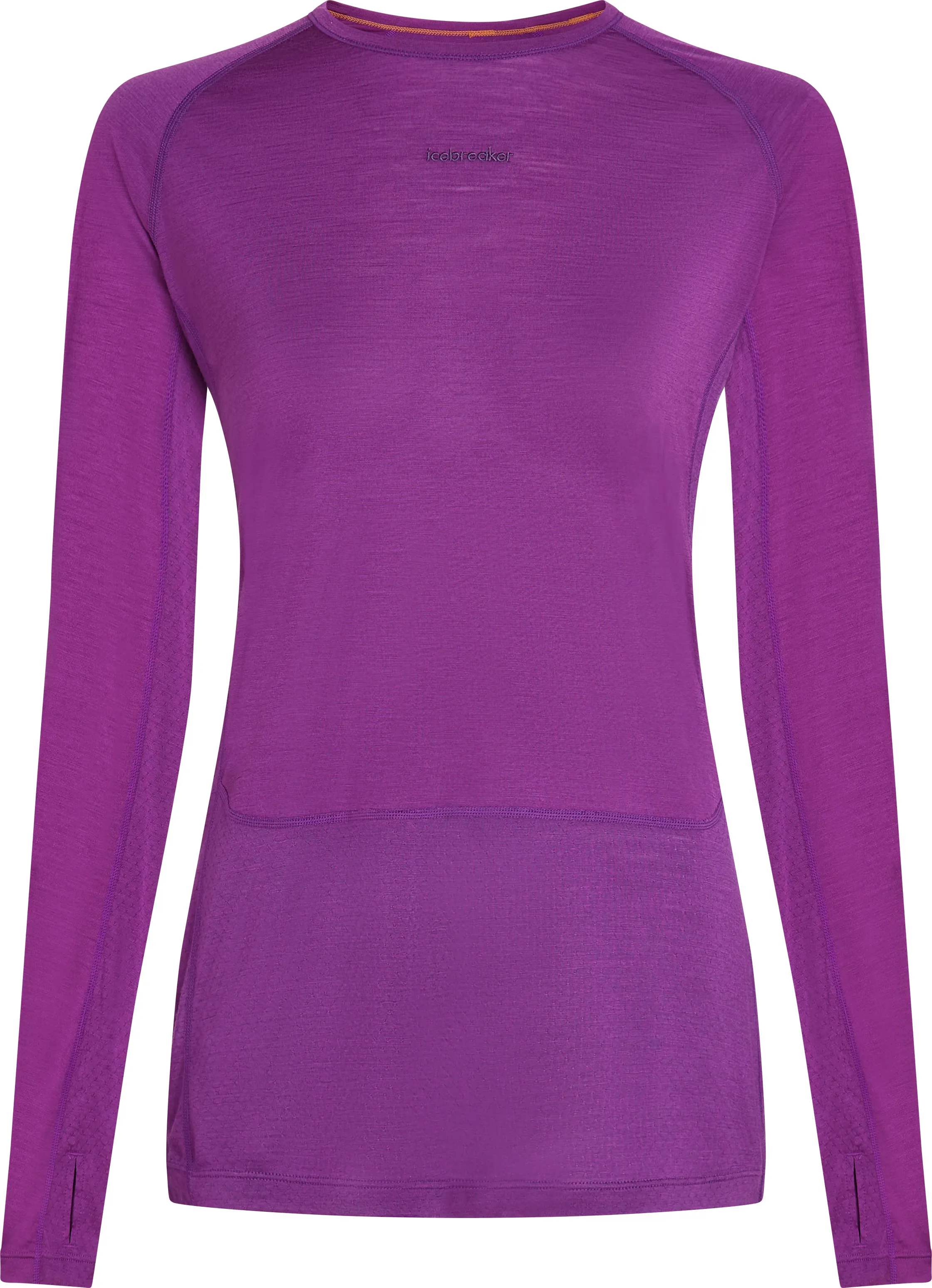 Icebreaker Women's Merino 125 Zoneknit Longsleeve Crewe