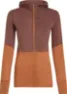 Icebreaker Women's Merino 200 Realfleece Descender Longsleeve Zip