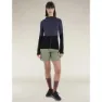 Icebreaker Women's Merino 200 Realfleece Descender Longsleeve Zip