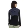 Icebreaker Women's Merino 200 Realfleece Descender Longsleeve Zip