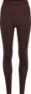 Icebreaker Women's Merino 260 Zoneknit Leggings, Java
