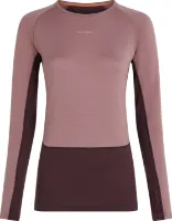 Icebreaker Women's Merino 260 ZoneKnit Long Sleeve Crewe Icebreaker Women's Merino 260 ZoneKnit Long Sleeve Crewe