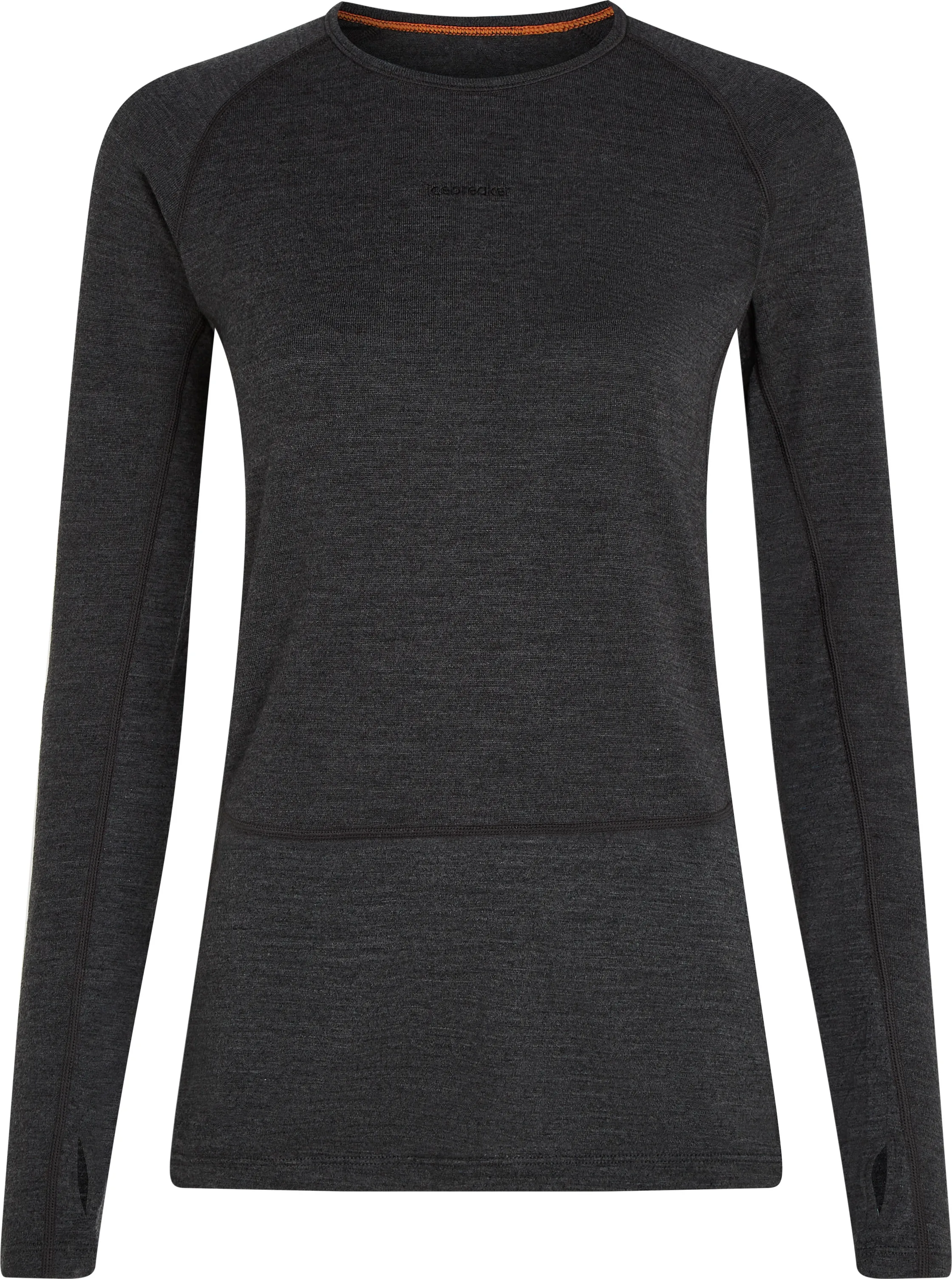 Icebreaker Women's Merino 260 ZoneKnit Long Sleeve Crewe