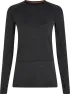 Icebreaker Women's Merino 260 ZoneKnit Long Sleeve Crewe
