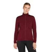 Icebreaker Women's Merino 560 Realfleece Elemental II Longsleeve Zip Icebreaker Women's Merino 560 Realfleece Elemental II Longsleeve Zip