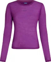 Icebreaker Women's Merino 75 Cool-Lite Featherlight Longleeve Crewe