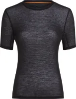 Icebreaker Women's Merino 75 Cool-Lite Featherlight Shortsleeve Crewe