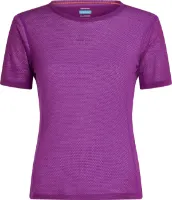 Icebreaker Women's Merino 75 Cool-Lite Featherlight Shortsleeve Crewe
