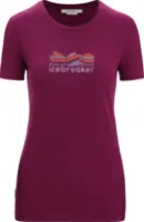 Icebreaker Women's Tech Lite II Short Sleeve Tee Icebreaker Women's Tech Lite II Short Sleeve Tee