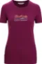 Icebreaker Women's Tech Lite II Short Sleeve Tee, Go berry