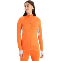 Icebreaker Zone Knit Zip Genser