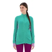 Icebreaker Zone Knit Zip Genser Icebreaker Zone Knit Zip Genser