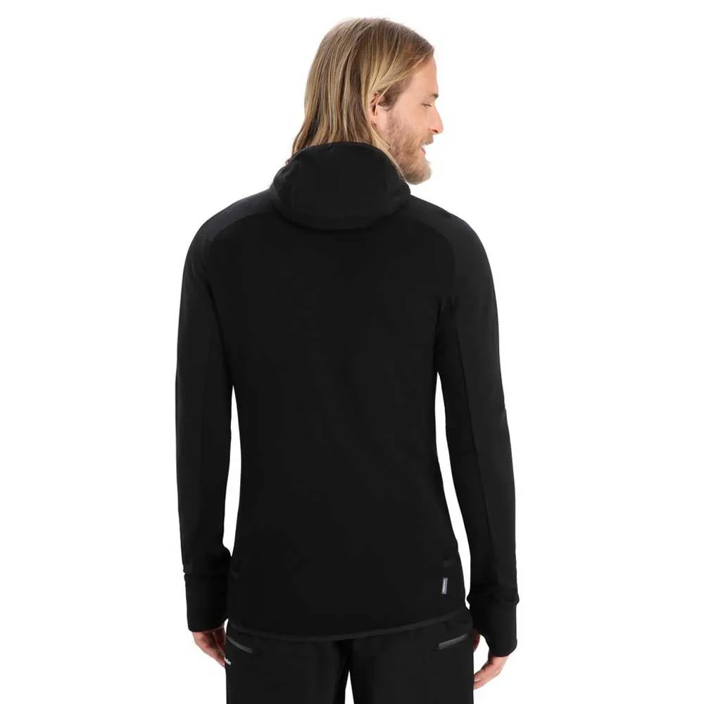 Icebreaker Zone Knit Zip Genser