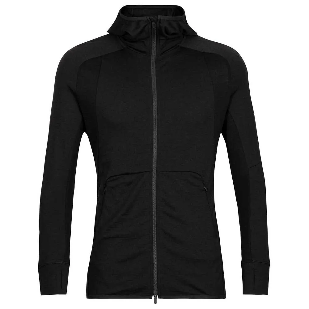 Icebreaker Zone Knit Zip Genser